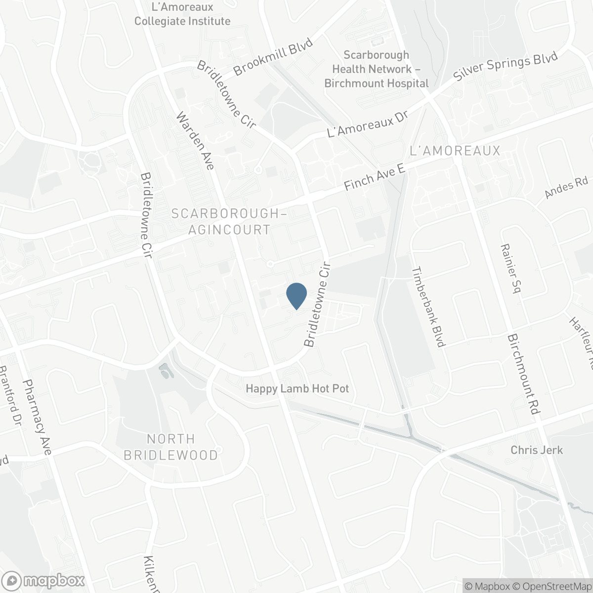 610 - 1250 BRIDLETOWNE CIRCLE, Toronto, Ontario M1W 2V1